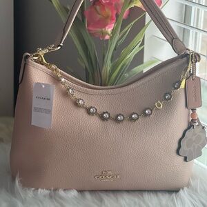 Coach Laurel shoulder bag in cream